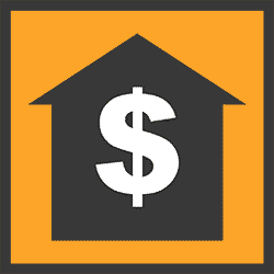 mortgage loan icon